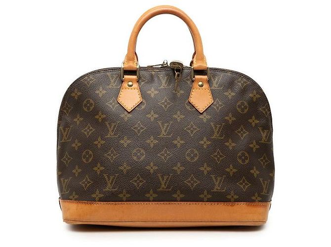 Louis Vuitton Alma Monogram Handtasche