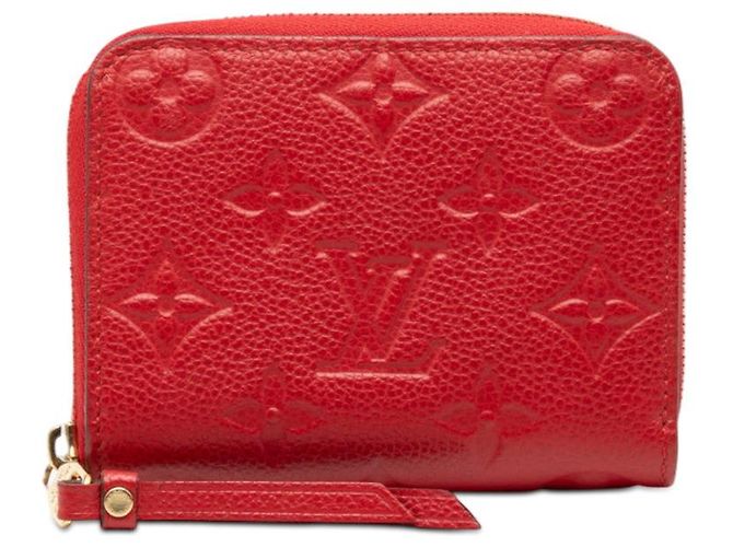 Louis Vuitton Zippy Coin Purse Monogram Empreinte