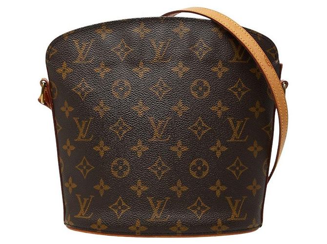 Bolsa Tiracolo Louis Vuitton Monogram Drouot