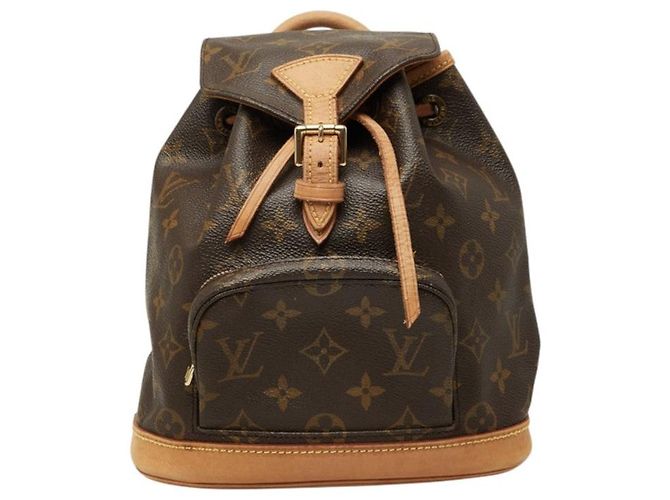 Mochila Louis Vuitton Monogram Mini Monsur M51137