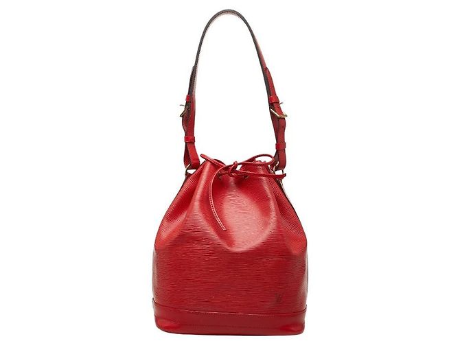 Borsa a tracolla Louis Vuitton Epi Noe