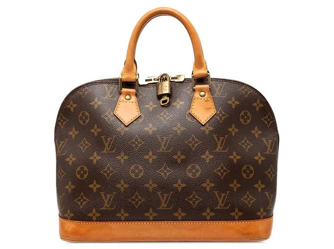 Borsa Louis Vuitton Alma PM Monogram