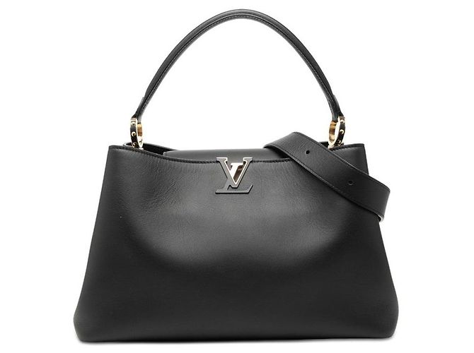 Borsa a tracolla Louis Vuitton Capucines Souple GM