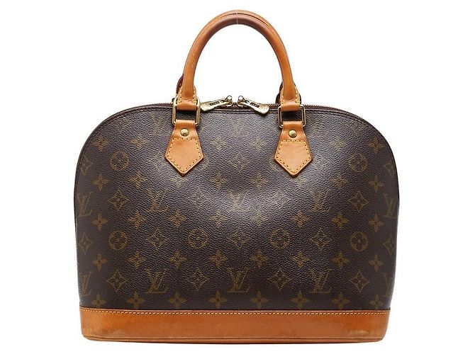 Louis Vuitton Monogram Alma PM