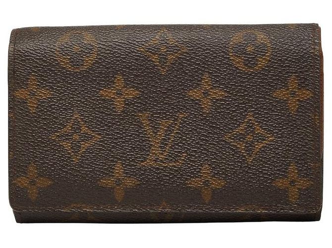 Louis Vuitton Monogram Folding Wallet M61730
