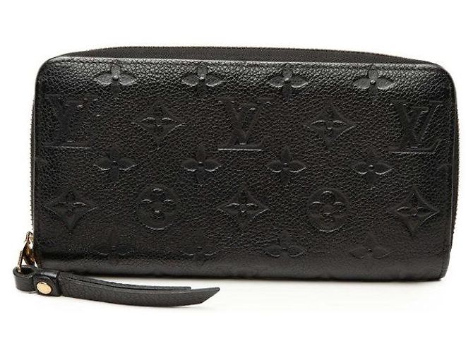 Louis Vuitton Monogram Empreinte Zippy Wallet M61864