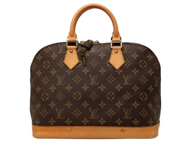 Sac à main Louis Vuitton Alma PM Monogram