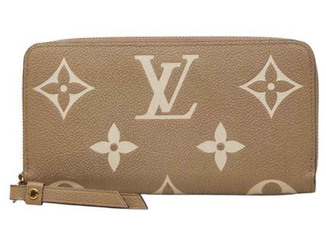 Louis Vuitton Monogram Empreinte Zippy Wallet M69794