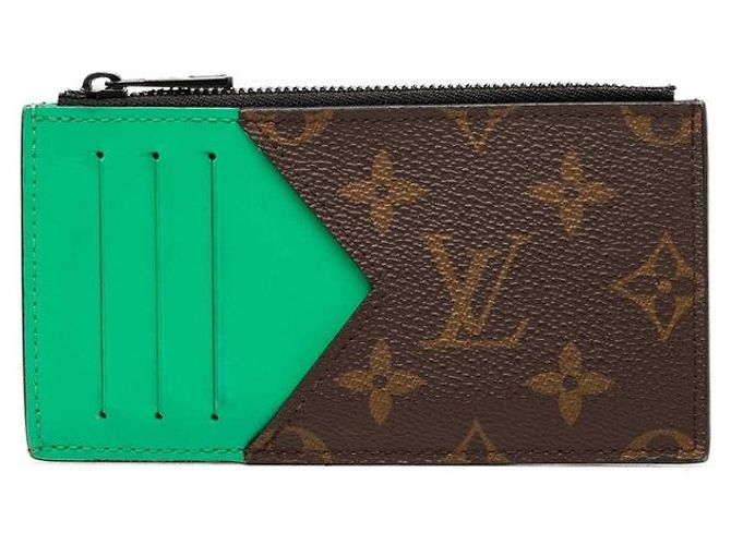 Louis Vuitton Monogram Macassar Kartenetui