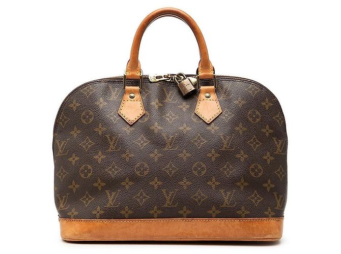Bolsa de mão Louis Vuitton Alma PM