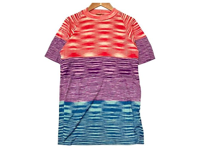 Top de malha em rayon Missoni