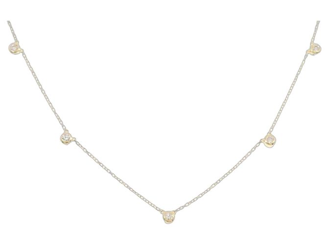 Autre Marque Collana di diamanti Au750