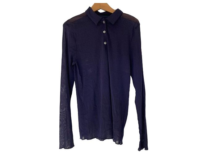 Autre Marque Camicia trasparente Rokh
