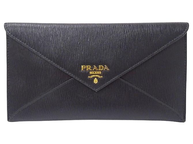 Portafoglio lungo Prada Vitello Move
