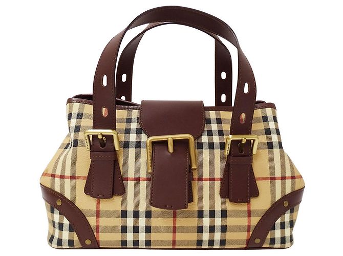 Bolsa Burberry Bege
