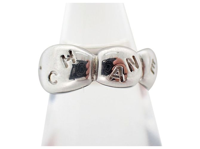Timeless Anillo Band Camelia CHANEL 925