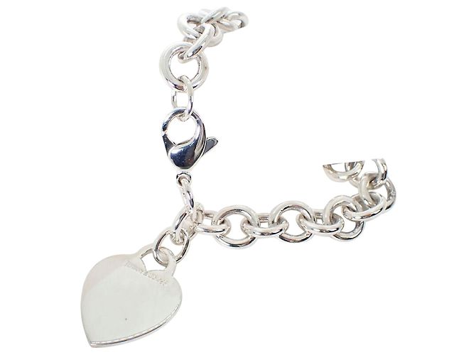 Autre Marque Bracciale con ciondolo a cuore Tiffany & Co. 925
