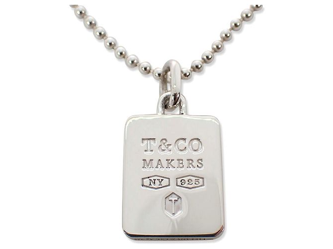 Autre Marque Colar com pingente Tiffany & Co. 925 Makers