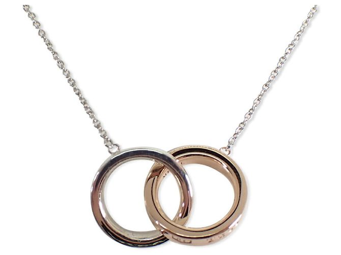 Autre Marque Colar Tiffany & Co. 1837 Interlocking Circle