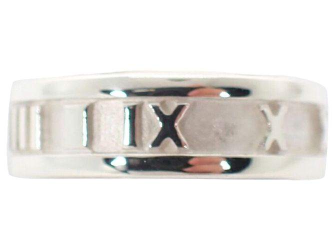 Autre Marque Anillo Atlas de Plata de Ley 925 Tiffany & Co.