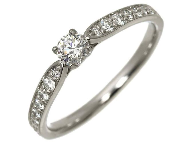 Autre Marque Tiffany & Co. Harmony Diamantring aus Platin 950