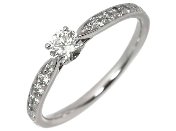 Autre Marque Bague Tiffany & Co. Harmony Diamant