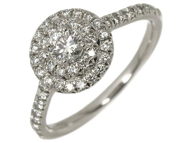 Autre Marque Tiffany & Co. Soleste Diamantbandring