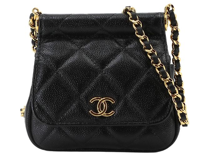 Sac à main épaule Mini Chain Matelassé Chanel