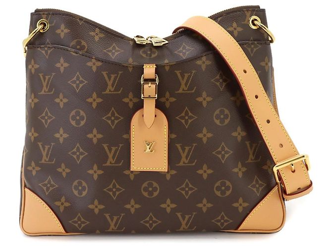 Bolsa de Ombro Louis Vuitton Odeon NM MM Monogram