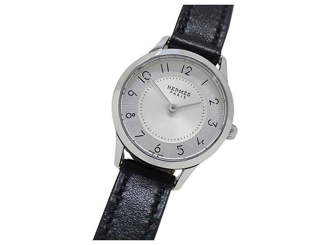 Hermès Reloj de pulsera Quartz Slim para mujer Hermes