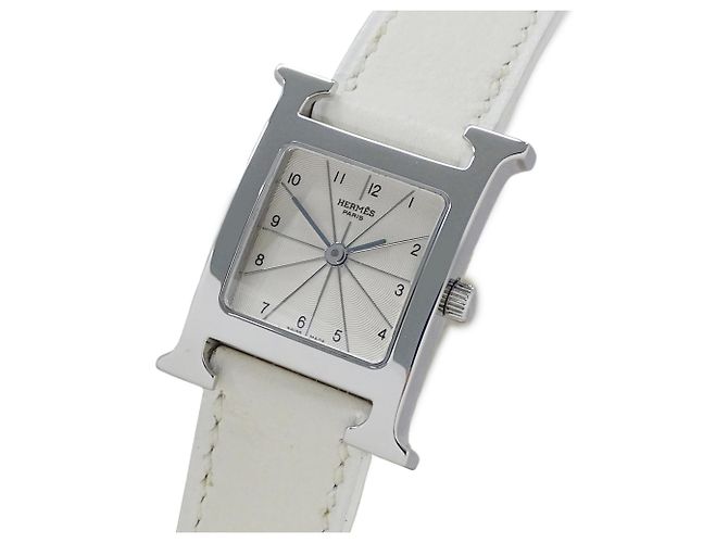 Hermès Reloj de pulsera de cuarzo para mujer Hermes