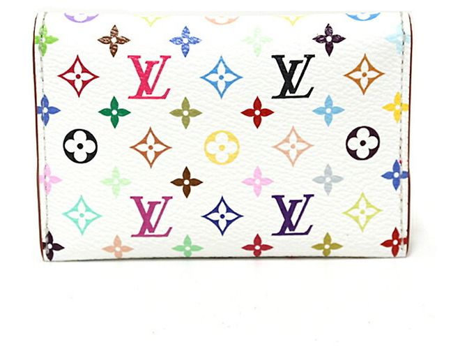 Louis Vuitton x Takashi Murakami Multicolor Kartenetui