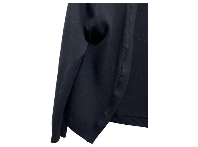 Chanel Kaschmir Cardigan Schwarz