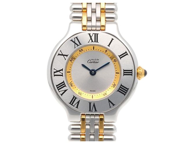 Orologio da polso da donna Cartier Must 21