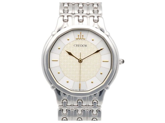 Relógio de Pulso Credor Seiko Quartz