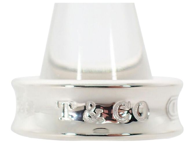 Autre Marque Tiffany & Co. 1837 Ring aus Sterling Silber