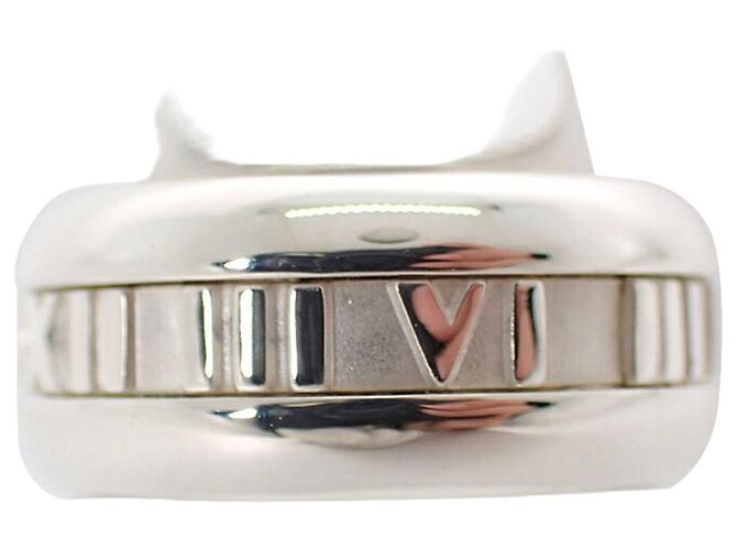 Autre Marque Anello Atlas Tiffany & Co. in argento sterling