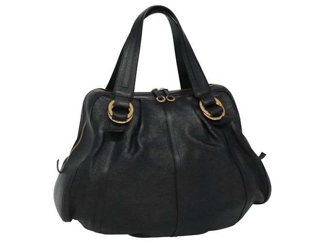 Bulgari Bvlgari Chandra Leather