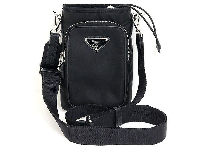 Borsa a tracolla Prada 2ZH155 Custodia per smartphone in Re-Nylon