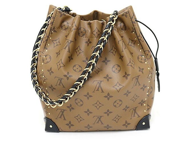 Noe Bolsa 3-em-1 Louis Vuitton Noé Trunk Monogram Empreinte