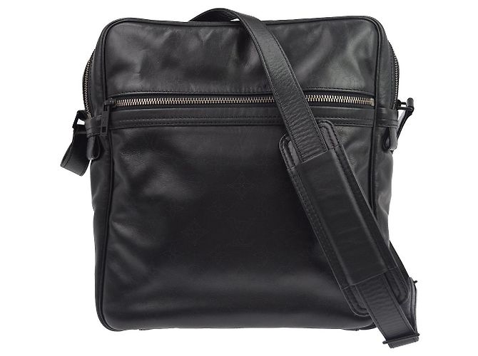 Louis Vuitton Clarkson Messenger Monogram Shadow Leather