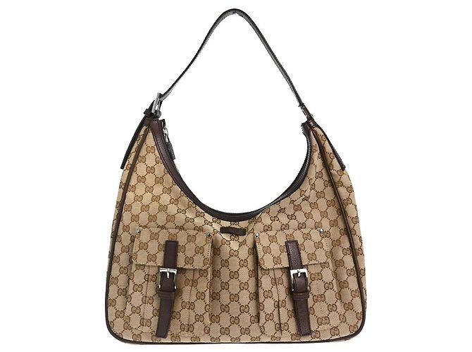 Bolsa Gucci Abbey D-ring Canvas GG