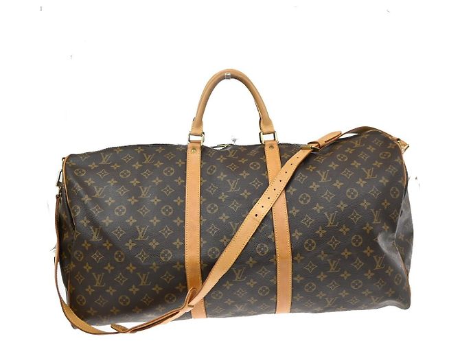 Louis Vuitton Keepall Bandouliere Monogram Canvas 60