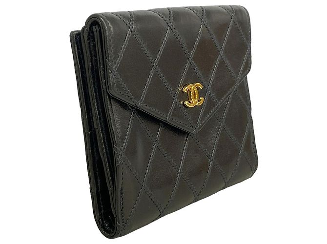 Chanel Bicolore Lambskin Wallet
