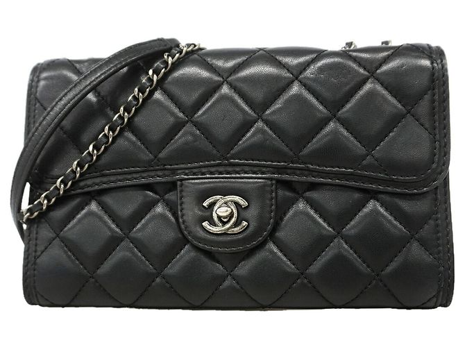 Borsa a tracolla Chanel Matelassé