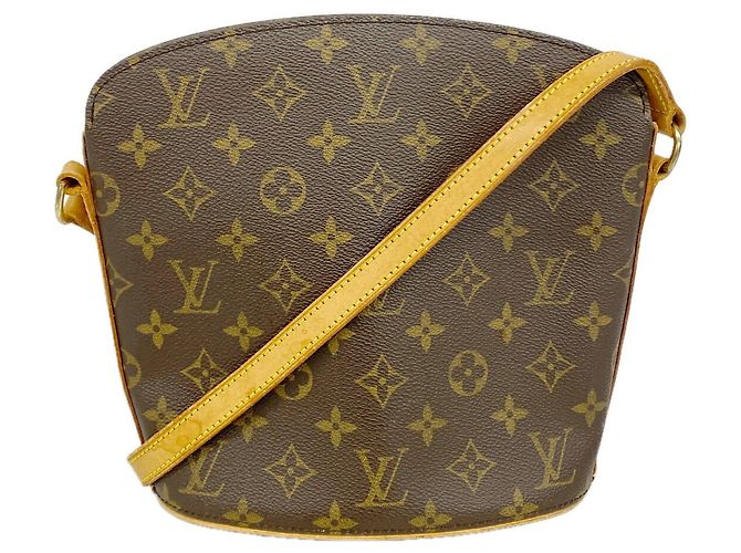Bolsa de Ombro Louis Vuitton Monogram Druot