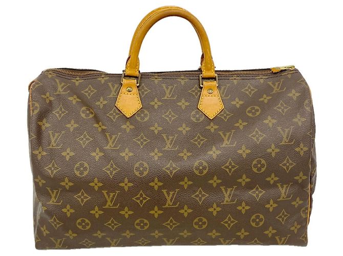 Bolsa Louis Vuitton Monogram Speedy 40