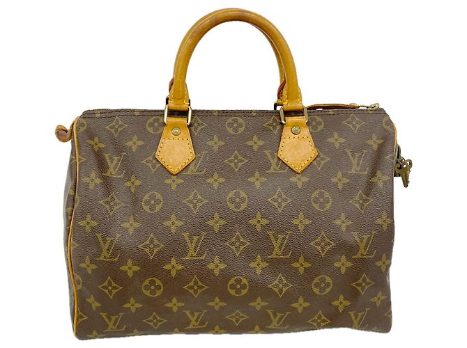 Sac à main Louis Vuitton Monogram Speedy 30