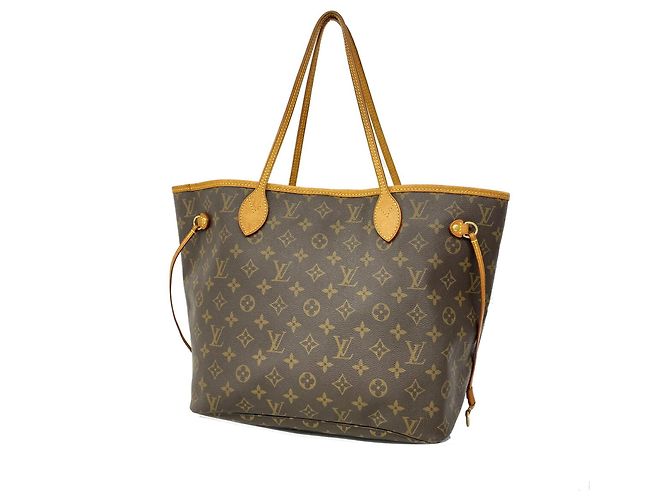 Louis Vuitton Monogram Neverfull MM Tote Bag