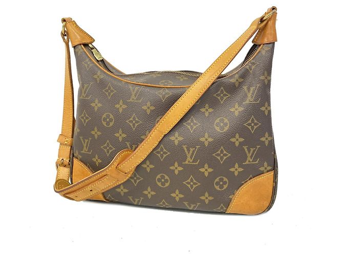 Borsa a tracolla Louis Vuitton Monogram Boulogne 30